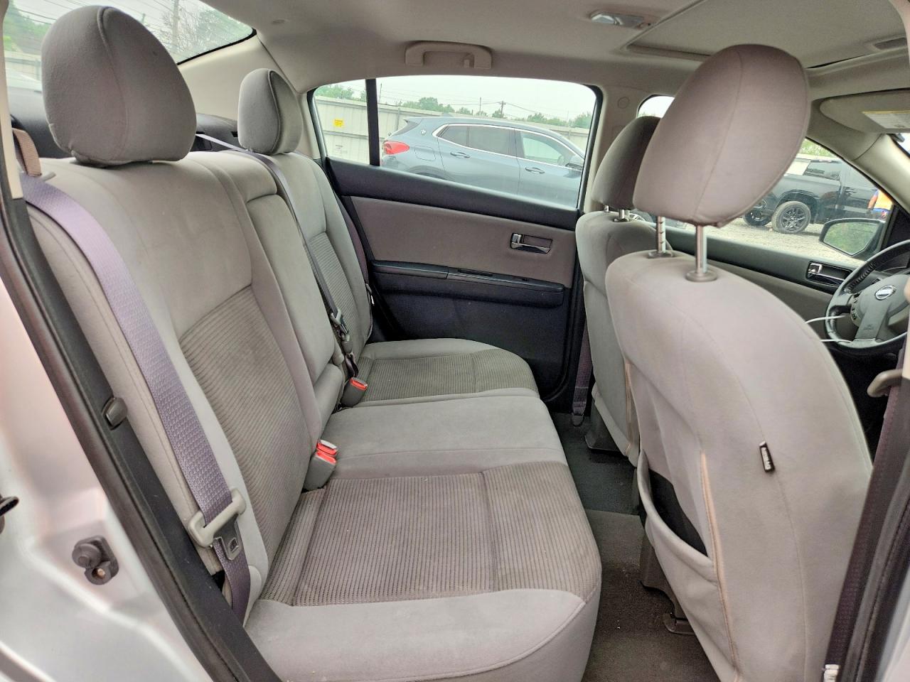 2012 Nissan Sentra 2.0 Silver vin: 3N1AB6AP9CL763433
