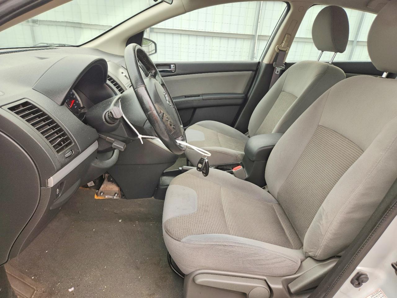 2012 Nissan Sentra 2.0 Silver vin: 3N1AB6AP9CL763433