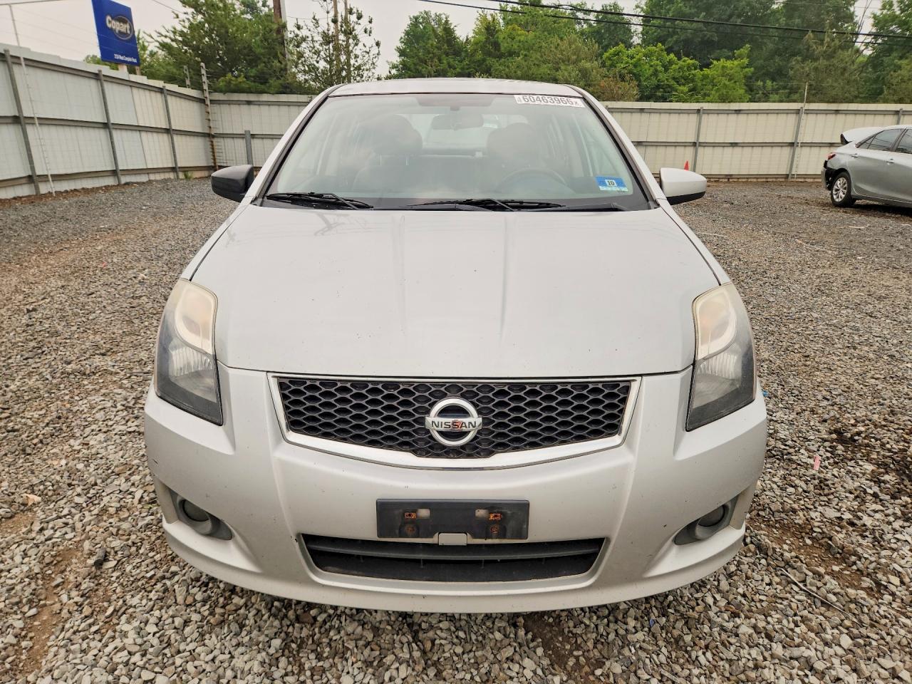 2012 Nissan Sentra 2.0 Silver vin: 3N1AB6AP9CL763433