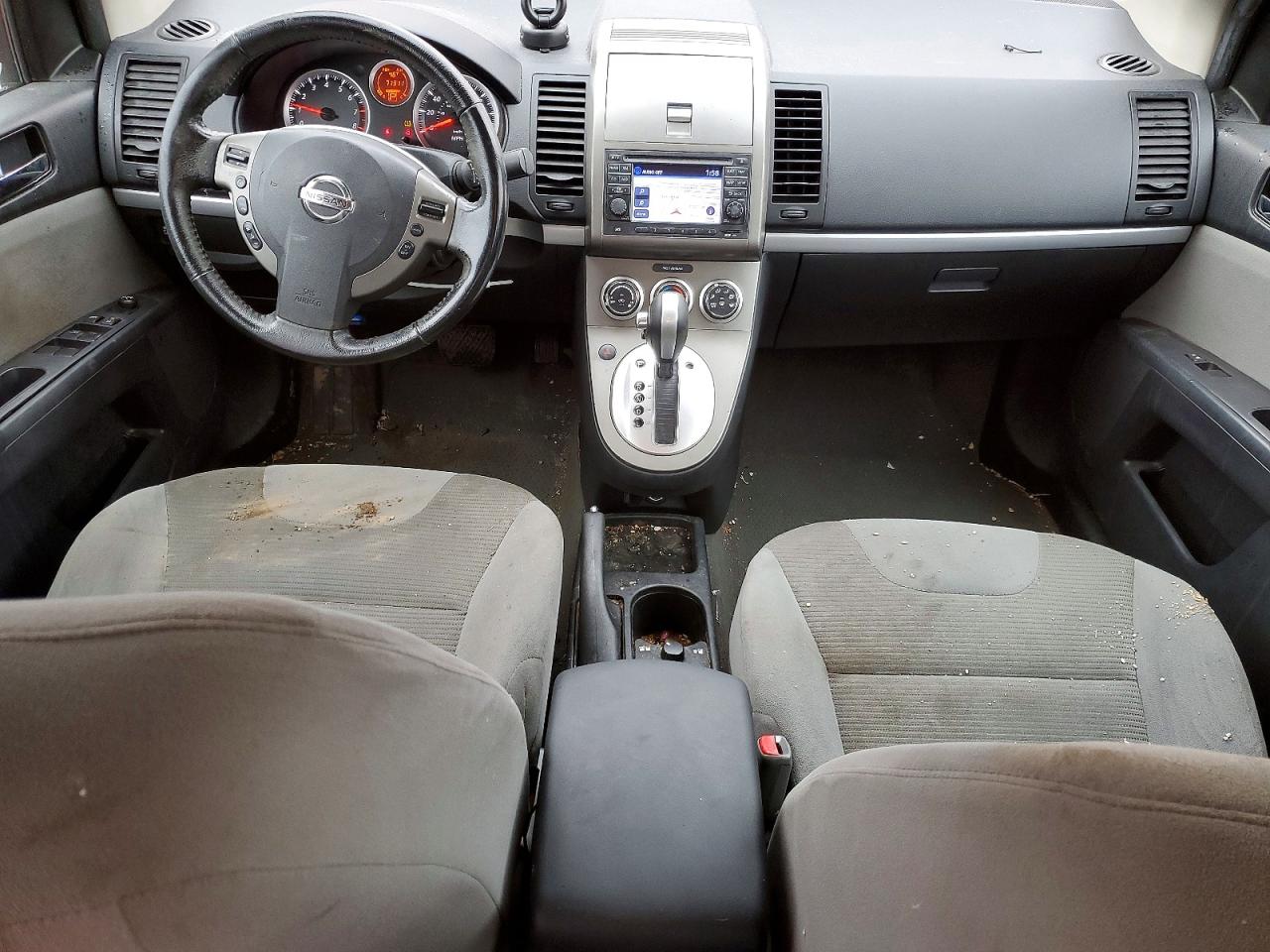 2012 Nissan Sentra Красный vin: 3N1AB6AP9CL768776