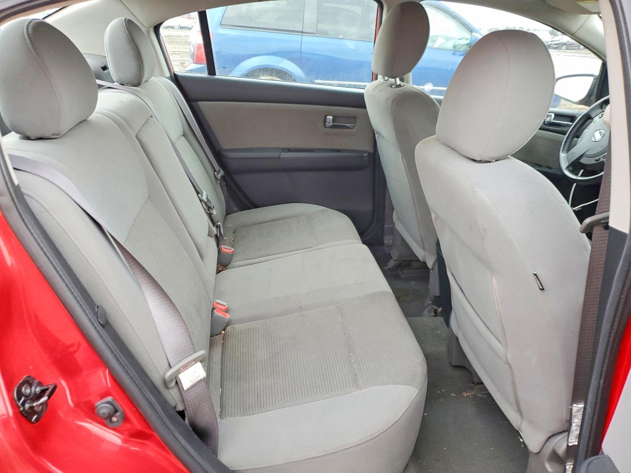 2012 Nissan Sentra Красный vin: 3N1AB6AP9CL768776