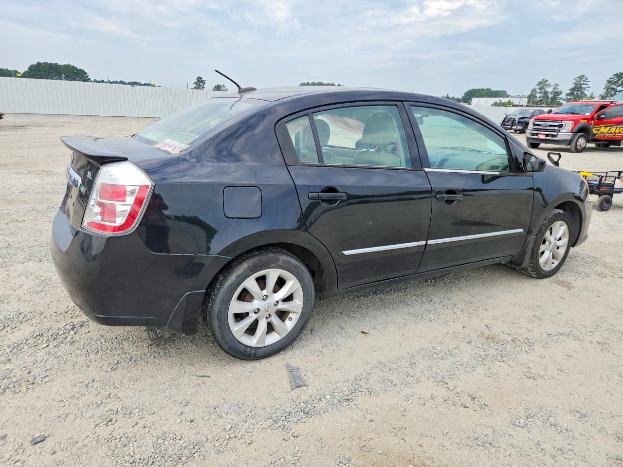 2012 Nissan Sentra 2.0 Black vin: 3N1AB6AP9CL779213