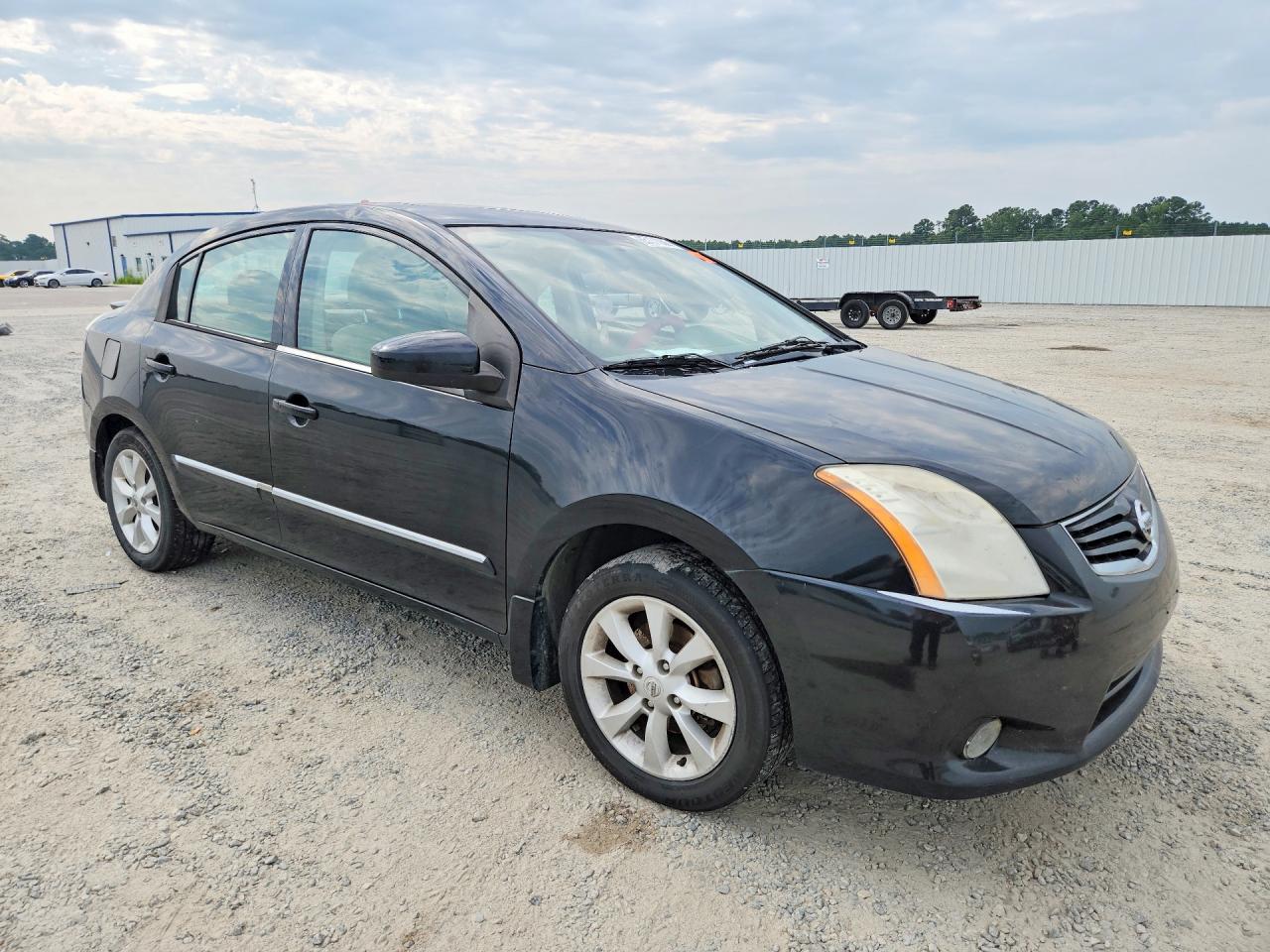 2012 Nissan Sentra 2.0 Black vin: 3N1AB6AP9CL779213