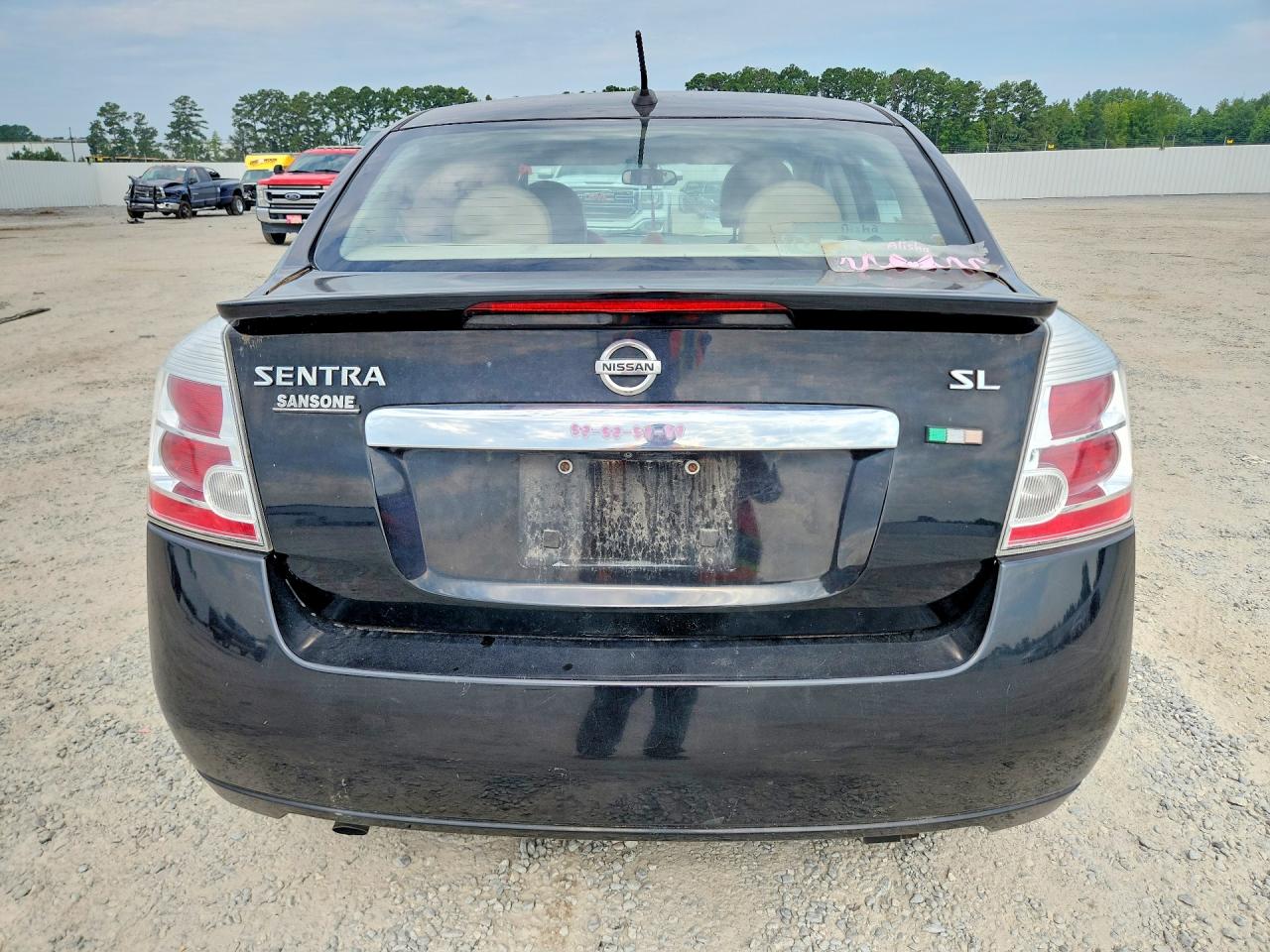 2012 Nissan Sentra 2.0 Black vin: 3N1AB6AP9CL779213