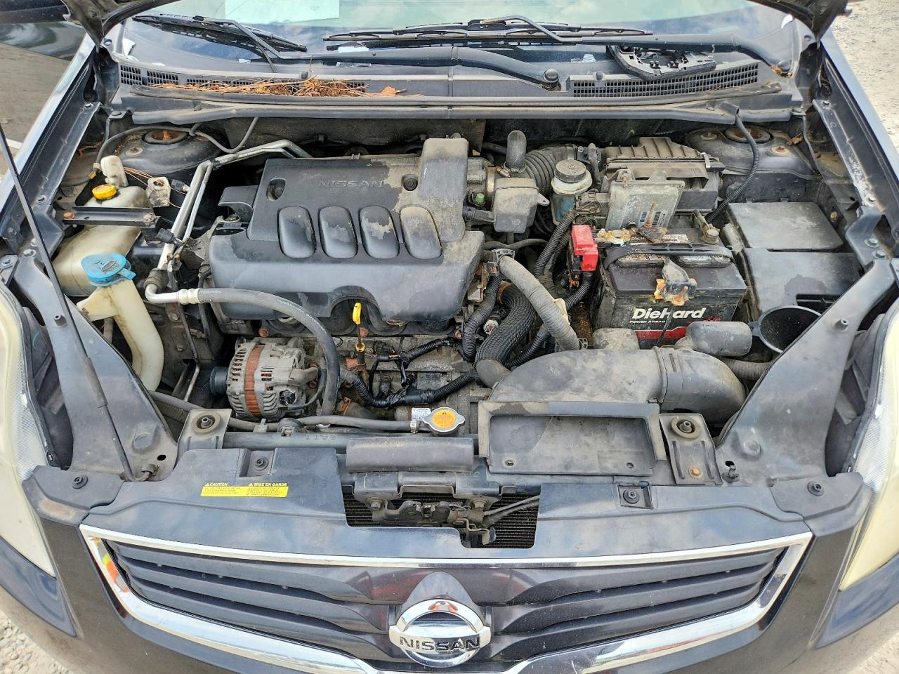 2012 Nissan Sentra 2.0 Black vin: 3N1AB6AP9CL779213
