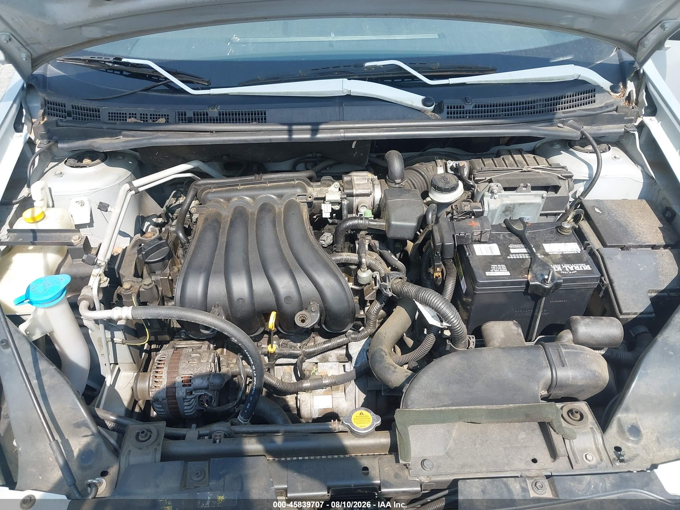2010 Nissan Sentra 2.0s Silver vin: 3N1AB6APXAL609777