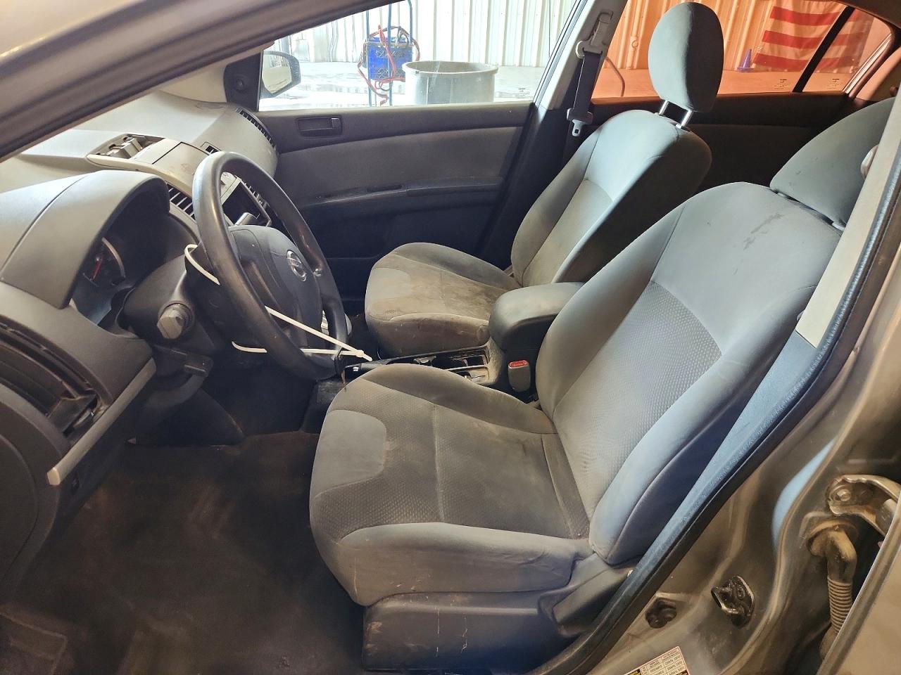 2010 Nissan Sentra 2.0 Two Tone vin: 3N1AB6APXAL611500