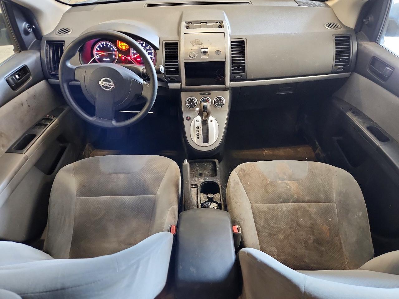 2010 Nissan Sentra 2.0 Two Tone vin: 3N1AB6APXAL611500