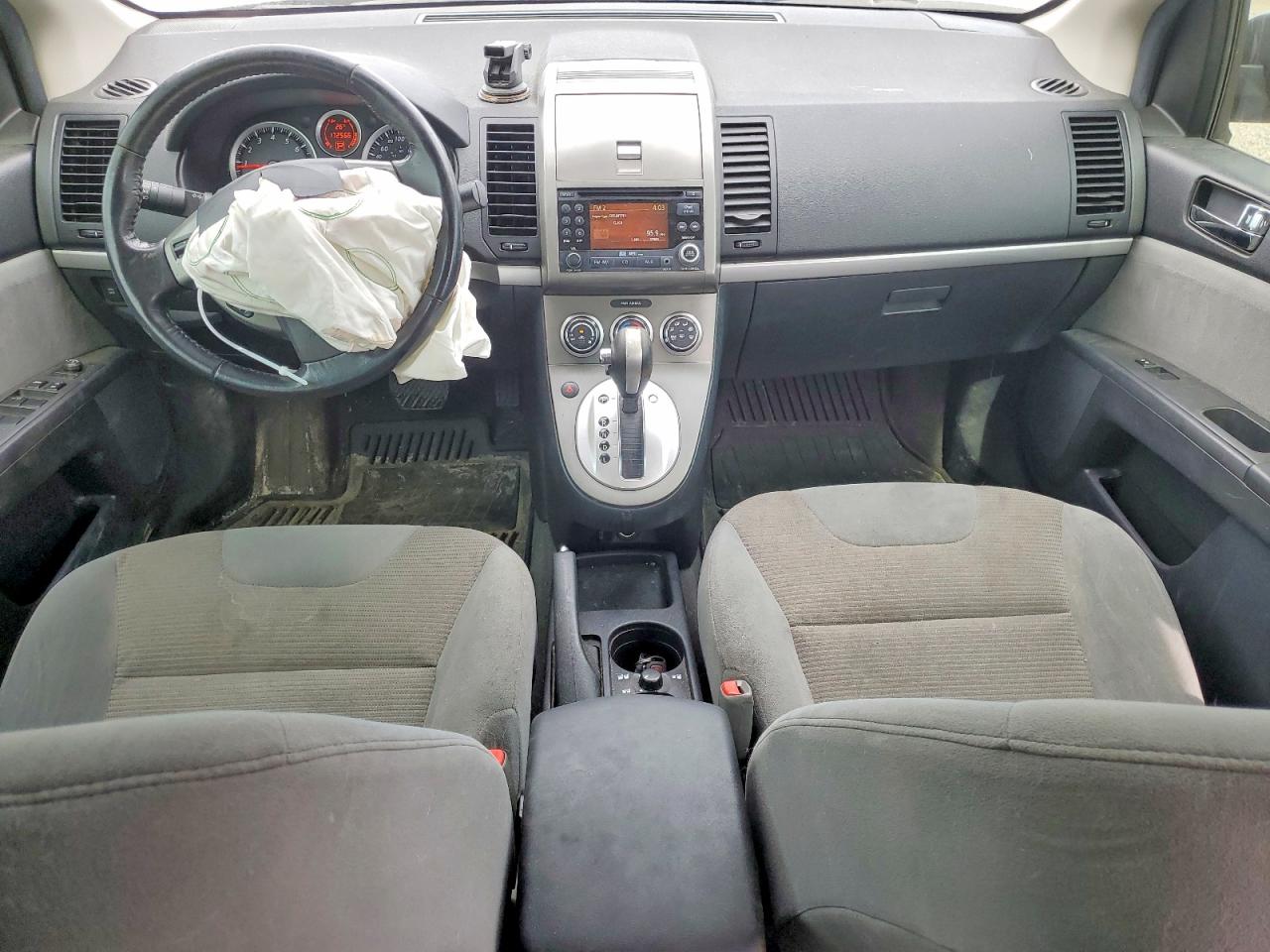 2010 Nissan Sentra 2.0 Silver vin: 3N1AB6APXAL625560