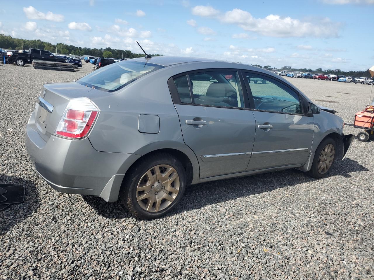 2010 Nissan Sentra 2.0 Silver vin: 3N1AB6APXAL630774