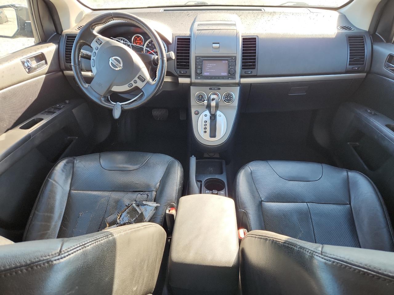 2010 Nissan Sentra 2.0 Black vin: 3N1AB6APXAL671213