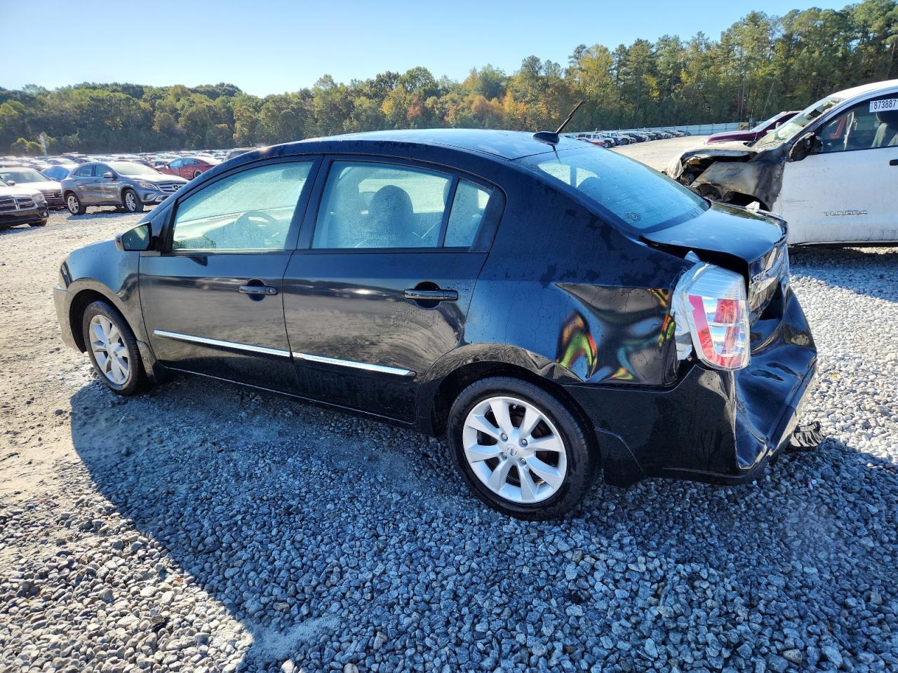 2010 Nissan Sentra 2.0 Black vin: 3N1AB6APXAL671213