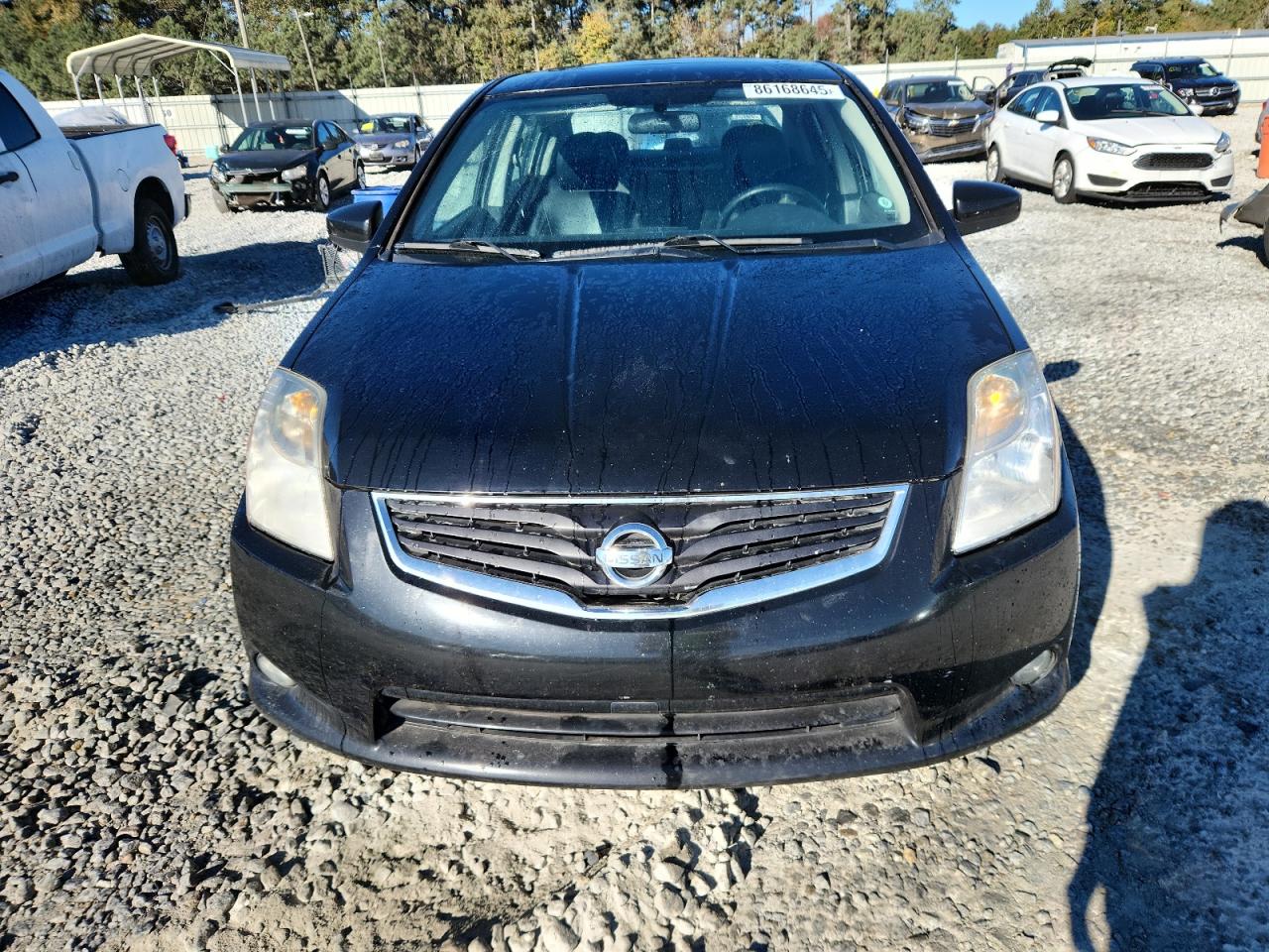 2010 Nissan Sentra 2.0 Black vin: 3N1AB6APXAL671213