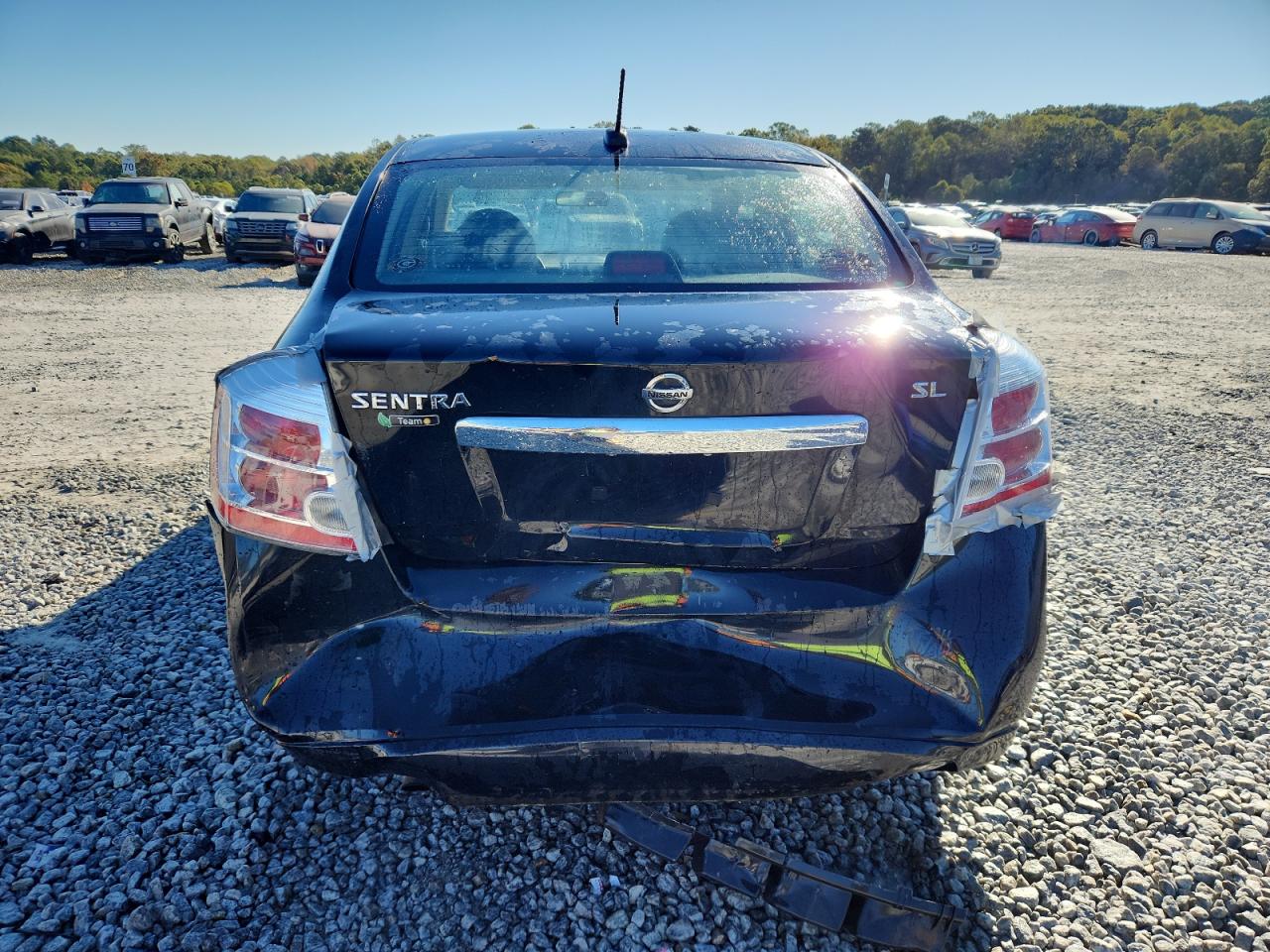 2010 Nissan Sentra 2.0 Black vin: 3N1AB6APXAL671213