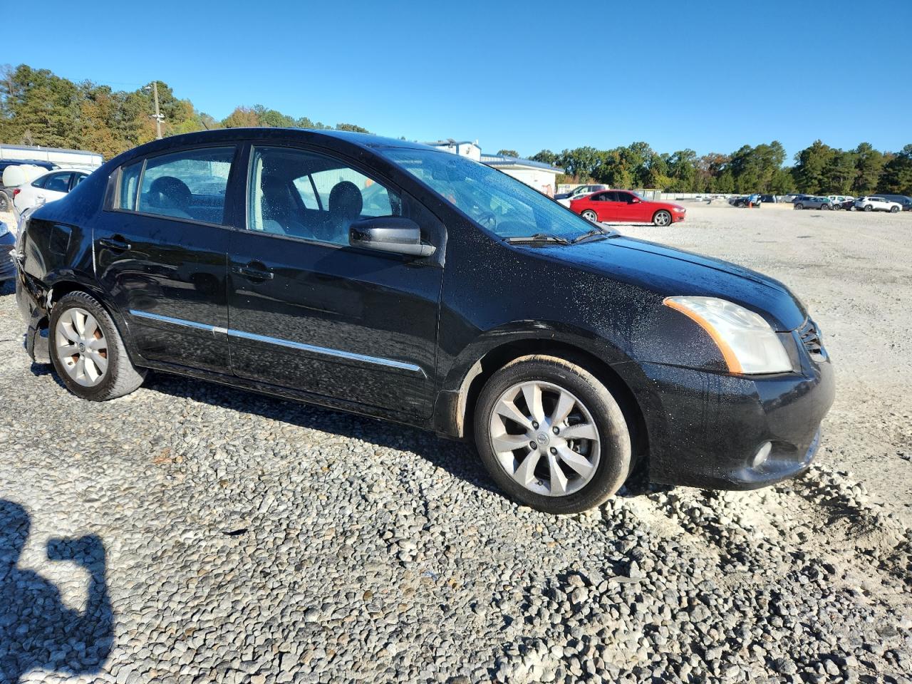 2010 Nissan Sentra 2.0 Black vin: 3N1AB6APXAL671213