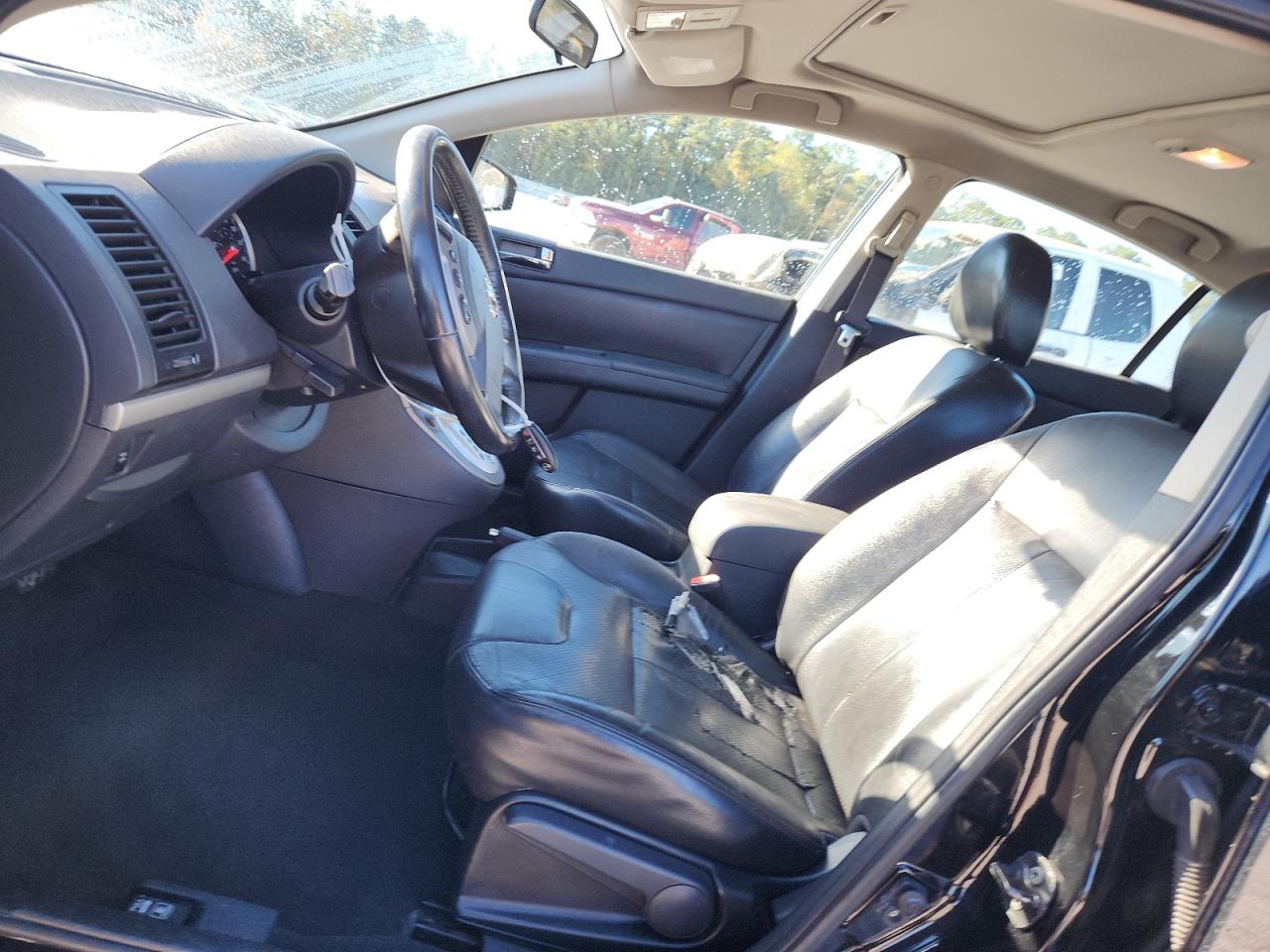 2010 Nissan Sentra 2.0 Black vin: 3N1AB6APXAL671213