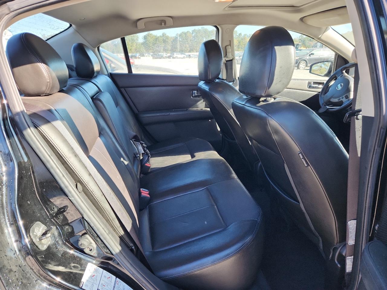 2010 Nissan Sentra 2.0 Black vin: 3N1AB6APXAL671213
