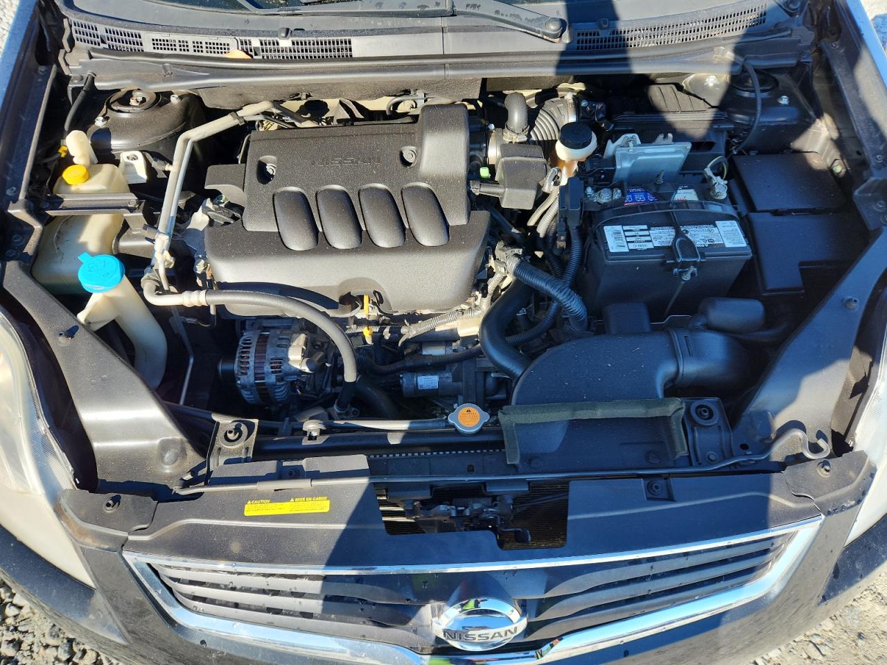 2010 Nissan Sentra 2.0 Black vin: 3N1AB6APXAL671213