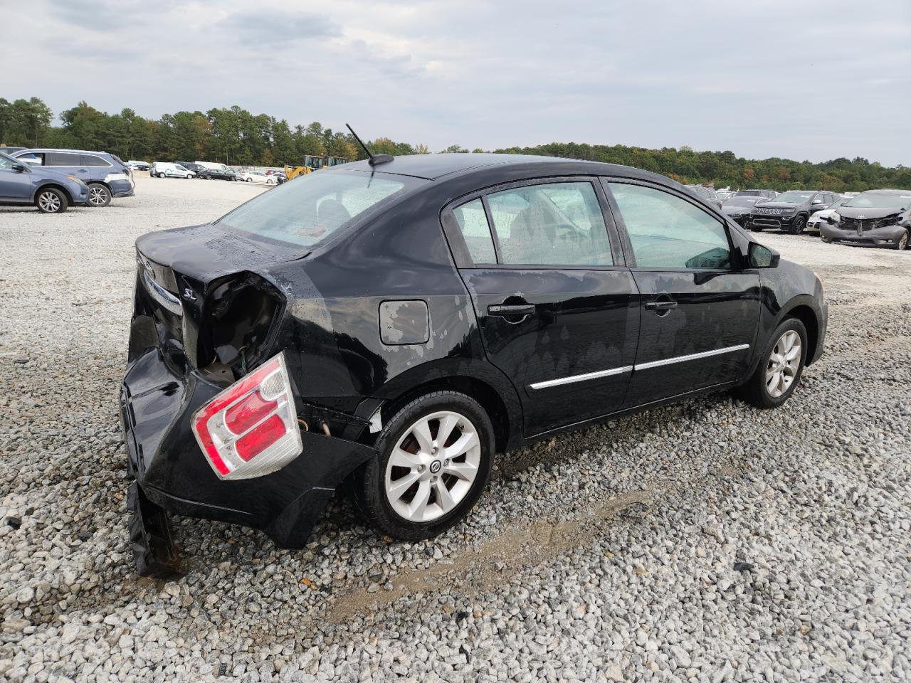 2010 Nissan Sentra 2.0 Black vin: 3N1AB6APXAL671213