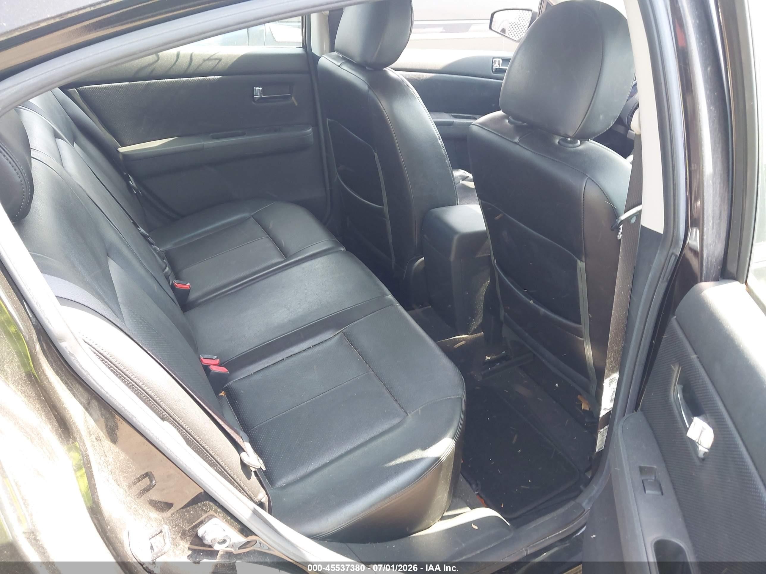 2010 Nissan Sentra 2.0sl Black vin: 3N1AB6APXAL687458