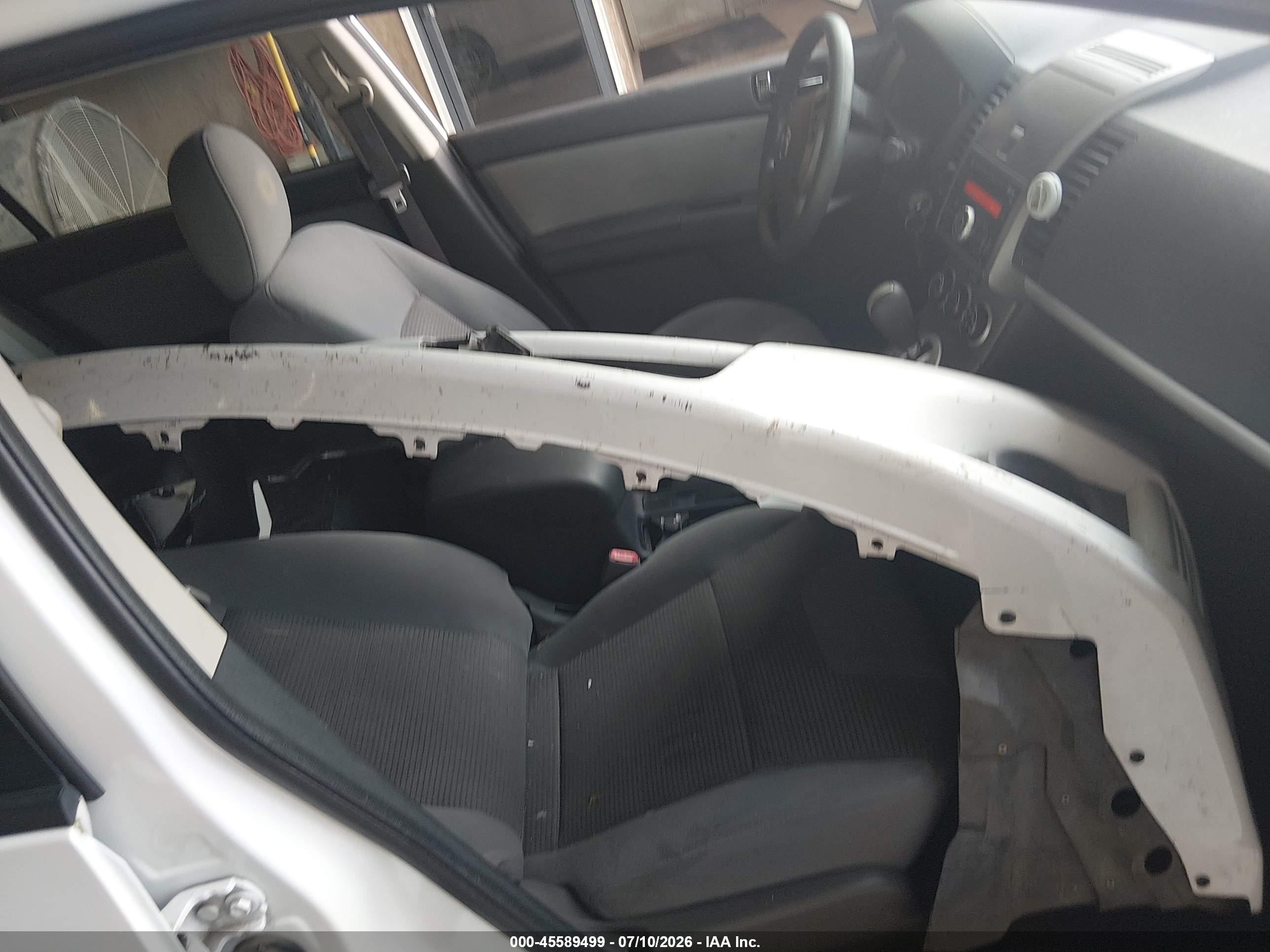 2010 Nissan Sentra 2.0sr White vin: 3N1AB6APXAL697780