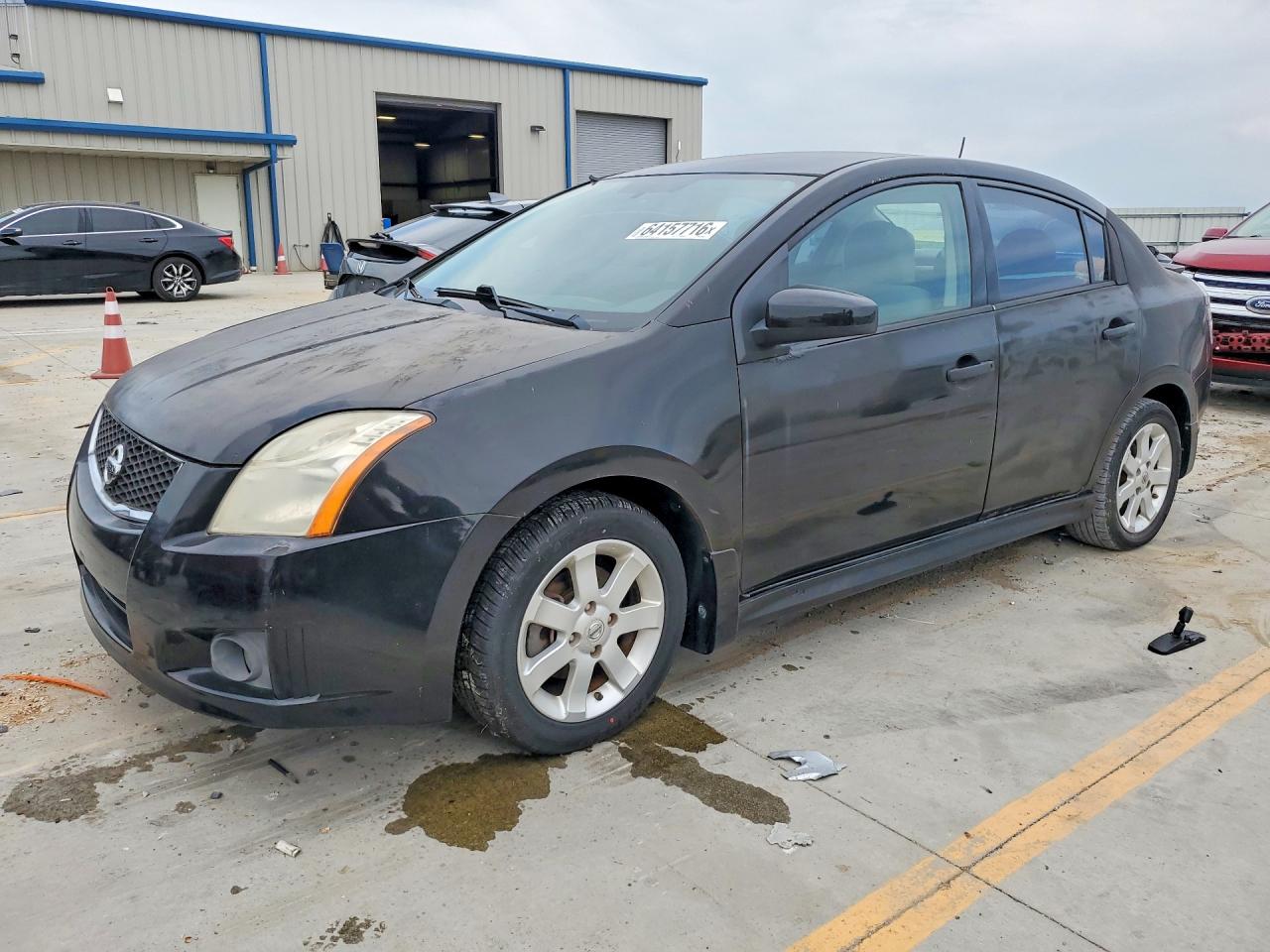 2010 Nissan Sentra 2.0 Black vin: 3N1AB6APXAL705389