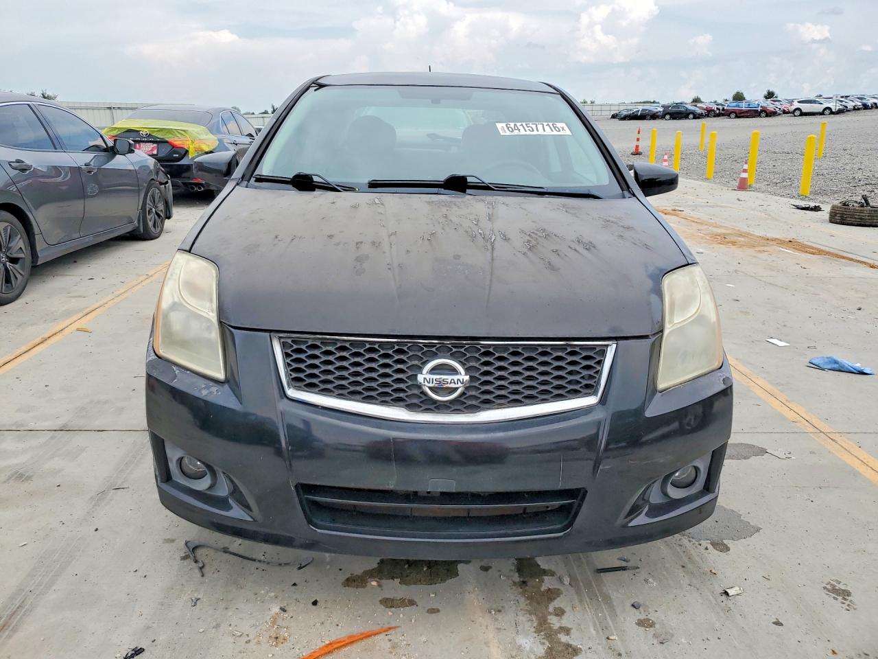 2010 Nissan Sentra 2.0 Black vin: 3N1AB6APXAL705389