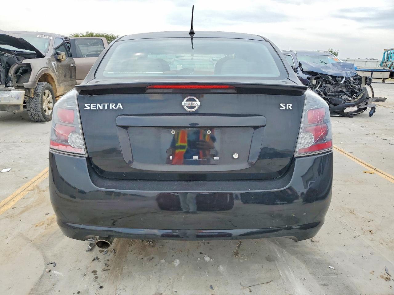 2010 Nissan Sentra 2.0 Black vin: 3N1AB6APXAL705389