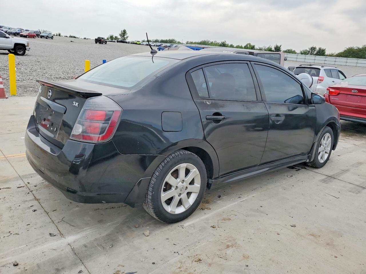 2010 Nissan Sentra 2.0 Black vin: 3N1AB6APXAL705389