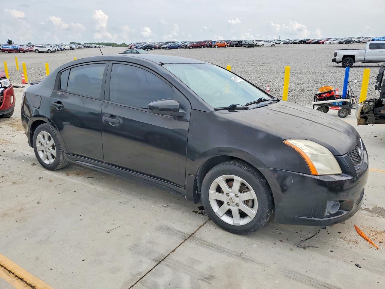 2010 Nissan Sentra 2.0 Black vin: 3N1AB6APXAL705389
