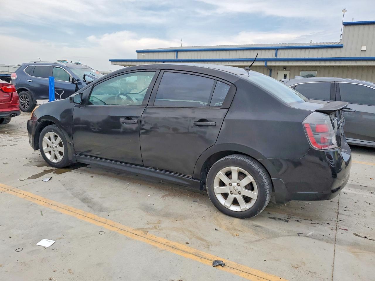 2010 Nissan Sentra 2.0 Black vin: 3N1AB6APXAL705389