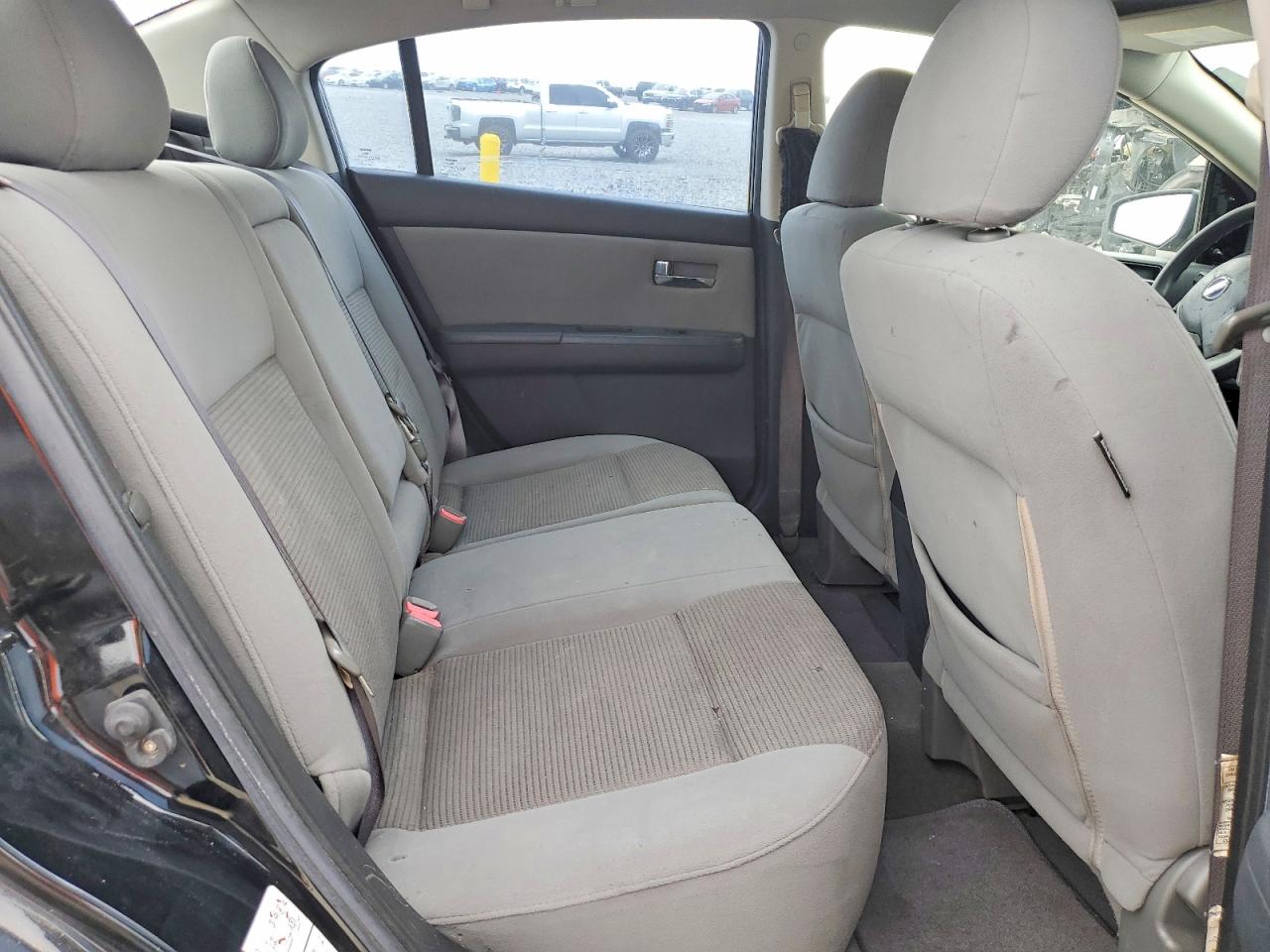 2010 Nissan Sentra 2.0 Black vin: 3N1AB6APXAL705389