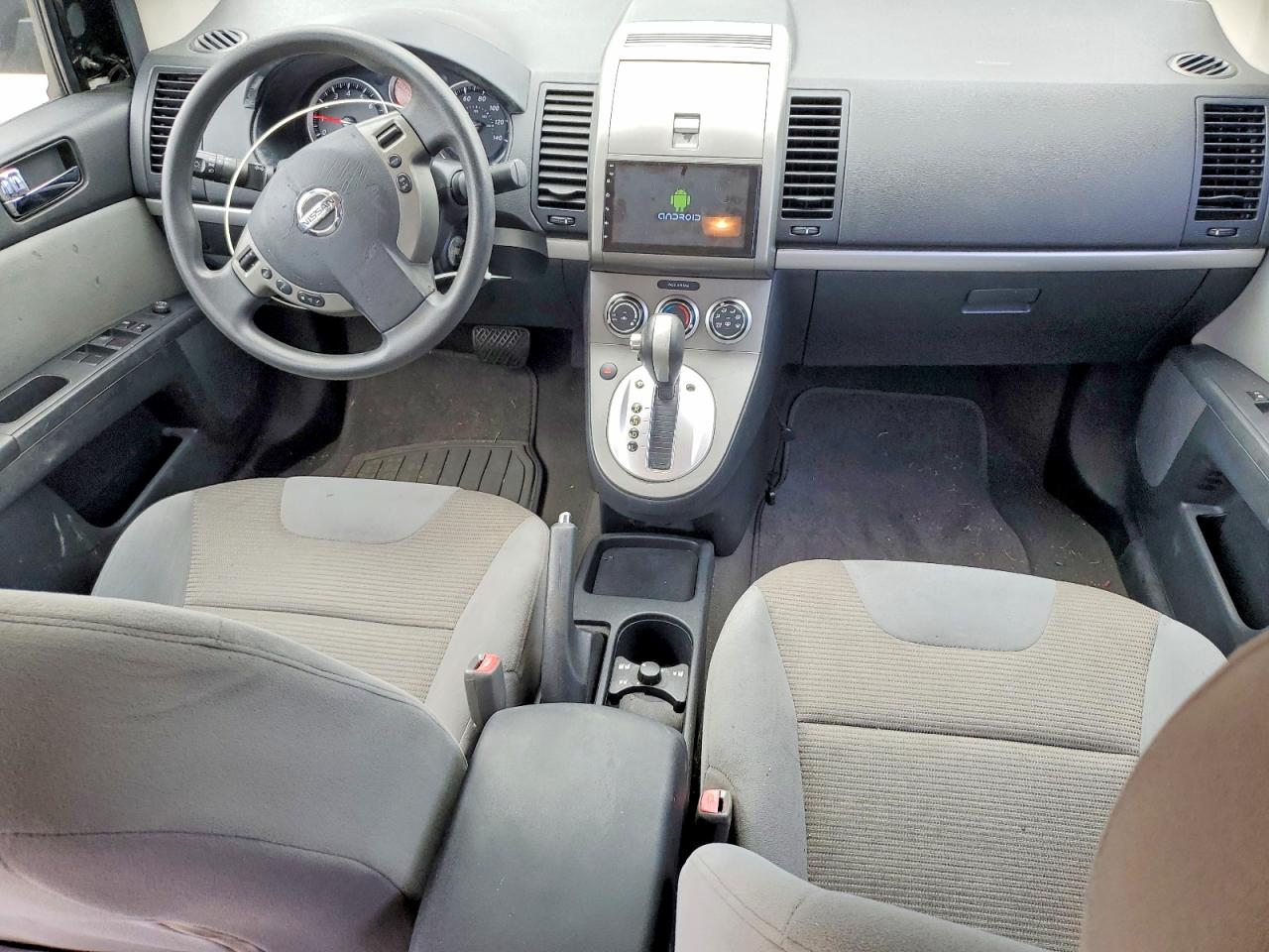 2010 Nissan Sentra 2.0 Black vin: 3N1AB6APXAL705389
