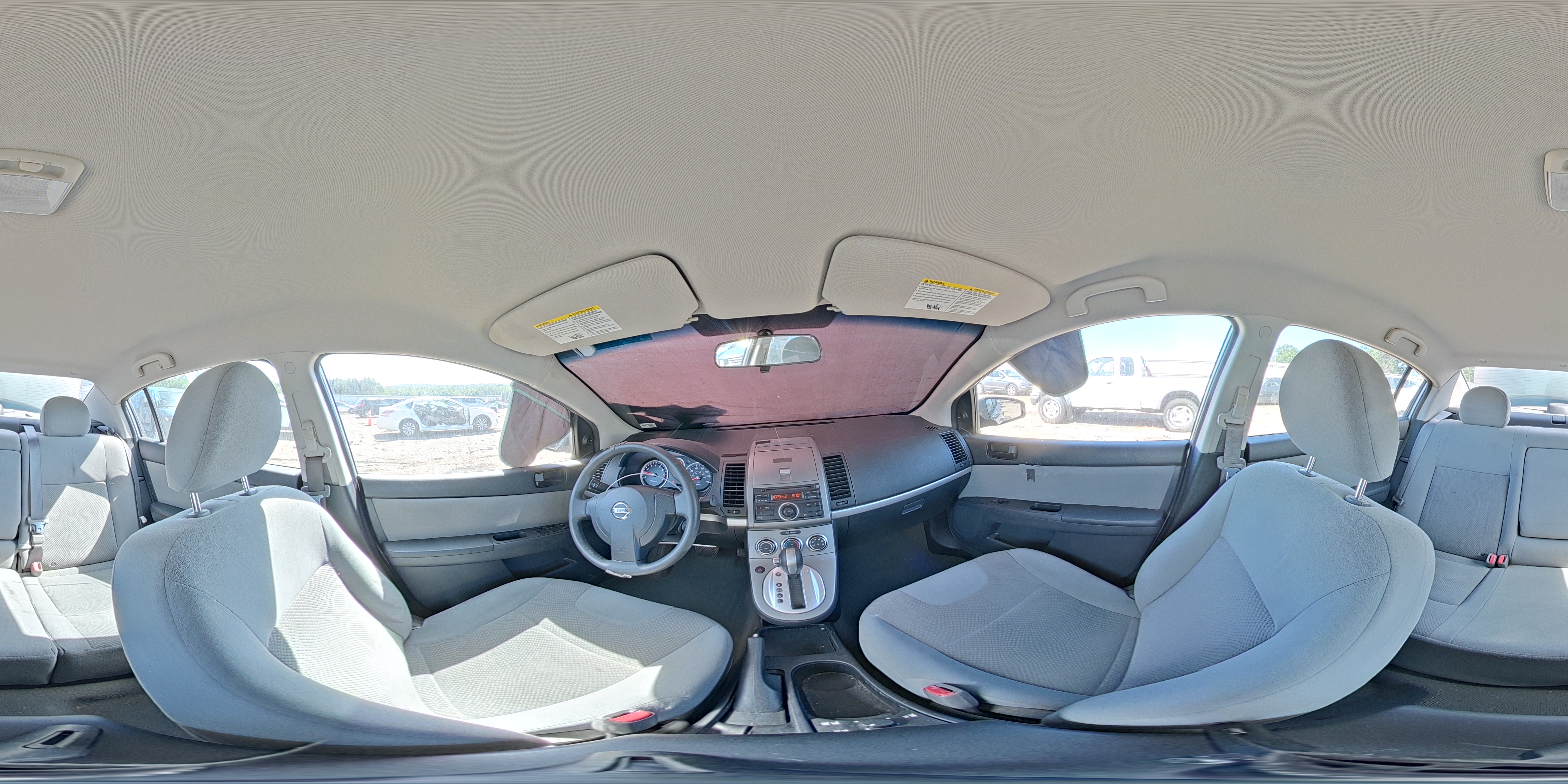 2010 Nissan Sentra 2.0 Silver vin: 3N1AB6APXAL711449
