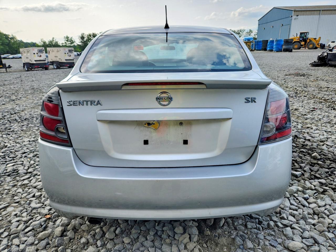 2010 Nissan Sentra 2.0 Серебряный vin: 3N1AB6APXAL716926