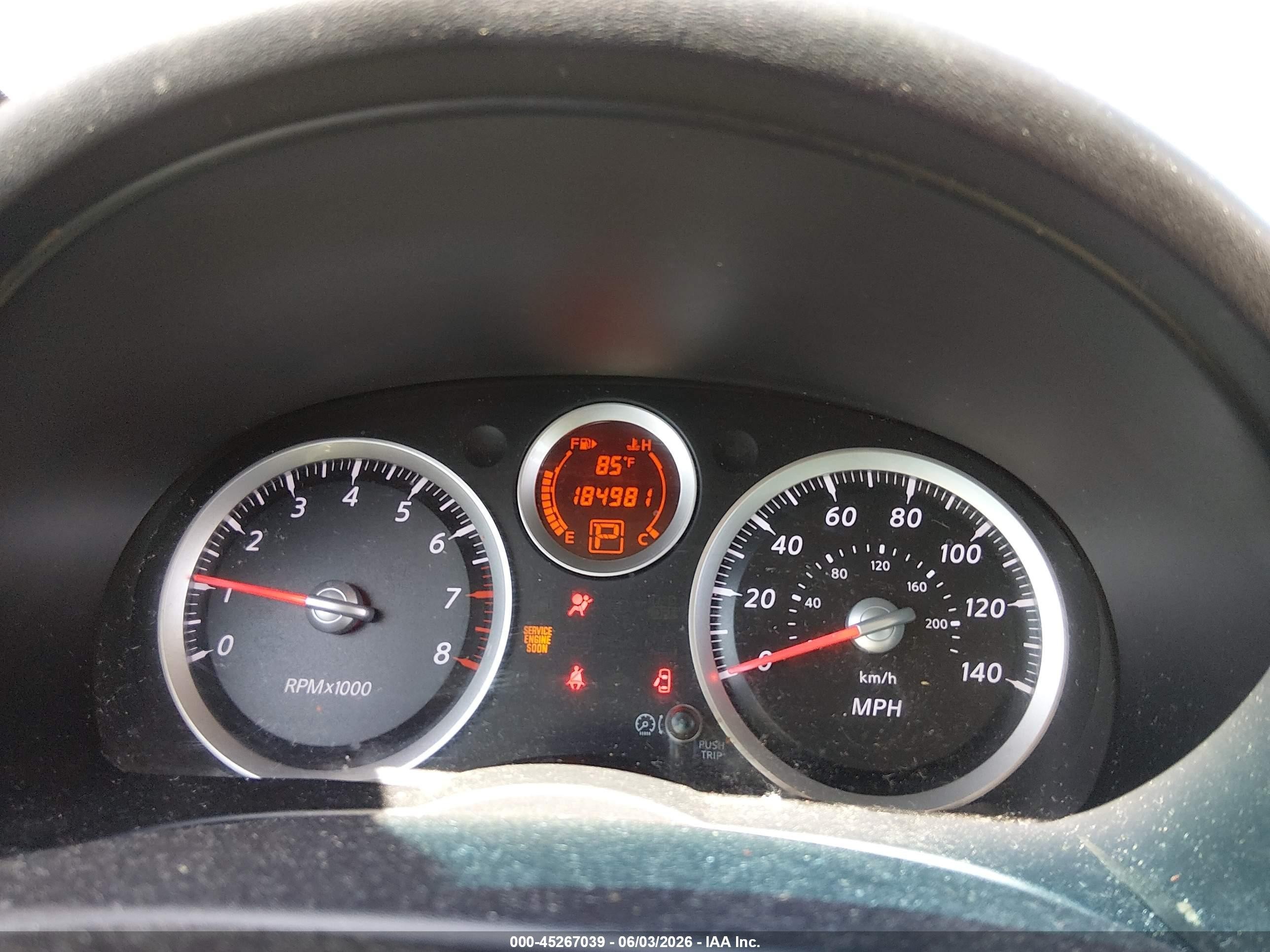2010 Nissan Sentra 2.0s Red vin: 3N1AB6APXAL724959