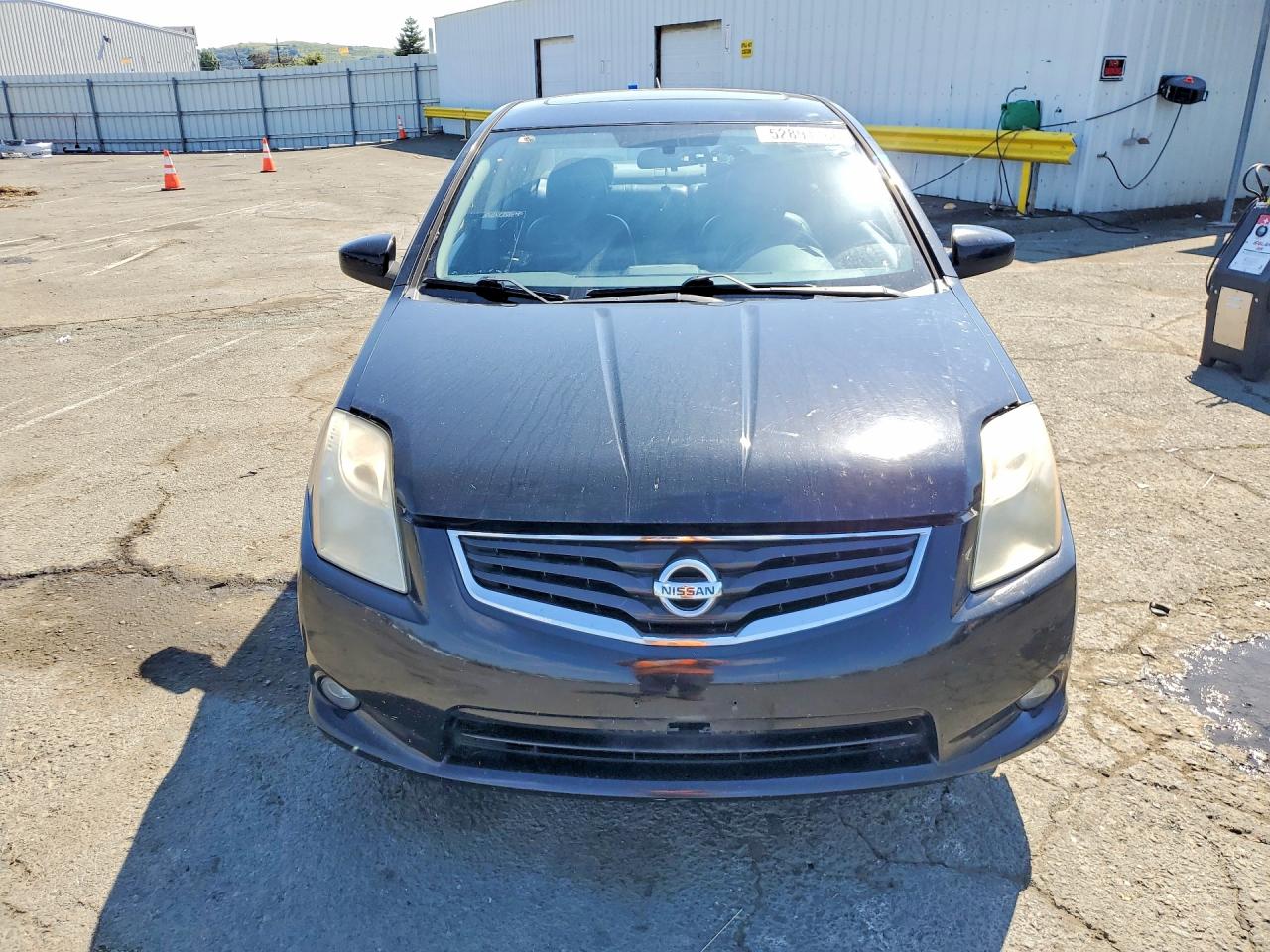 2011 Nissan Sentra 2.0 Black vin: 3N1AB6APXBL616293