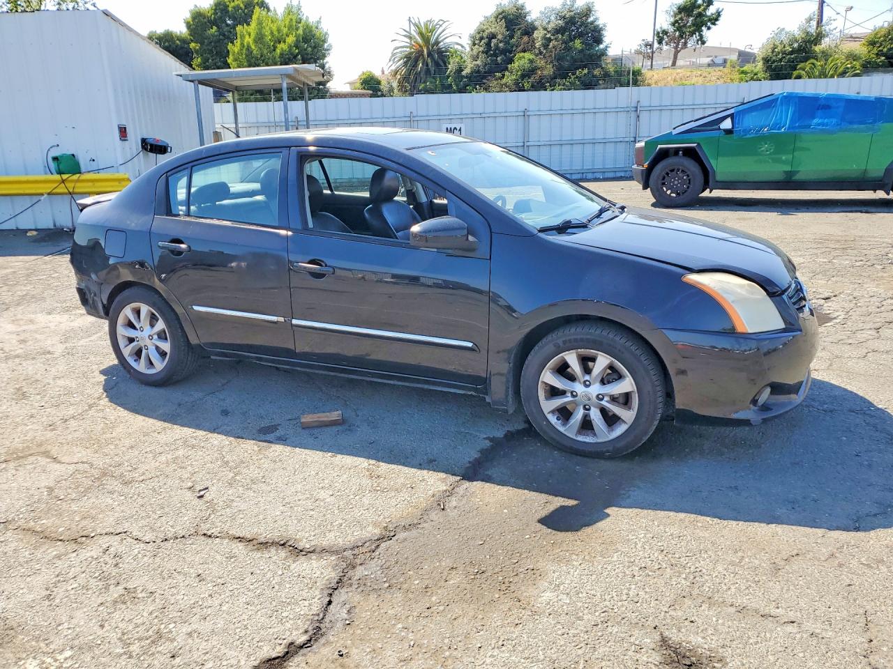 2011 Nissan Sentra 2.0 Black vin: 3N1AB6APXBL616293