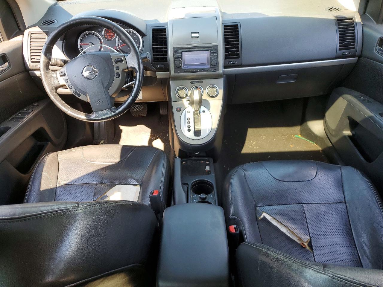 2011 Nissan Sentra 2.0 Black vin: 3N1AB6APXBL616293