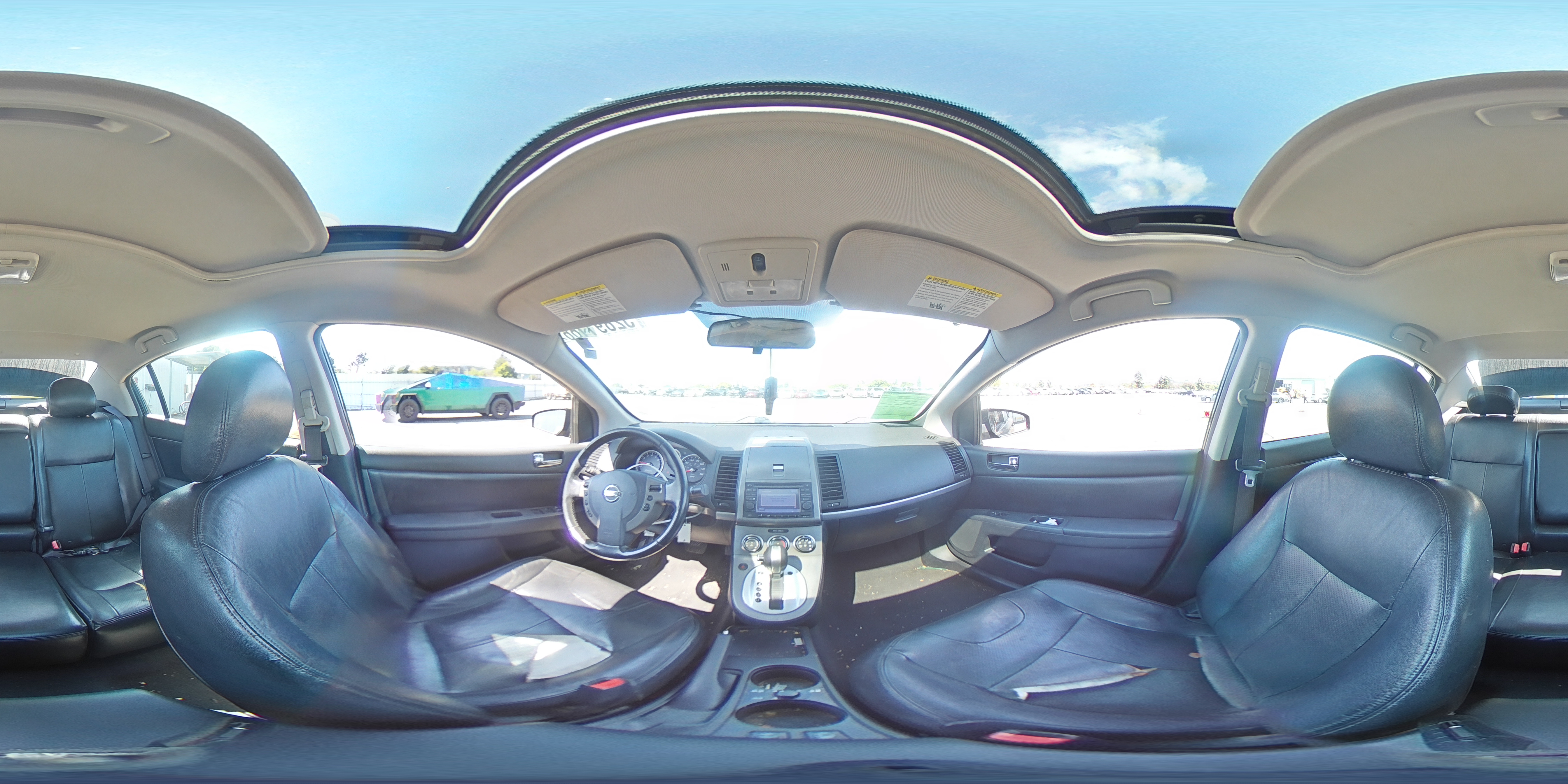 2011 Nissan Sentra 2.0 Black vin: 3N1AB6APXBL616293