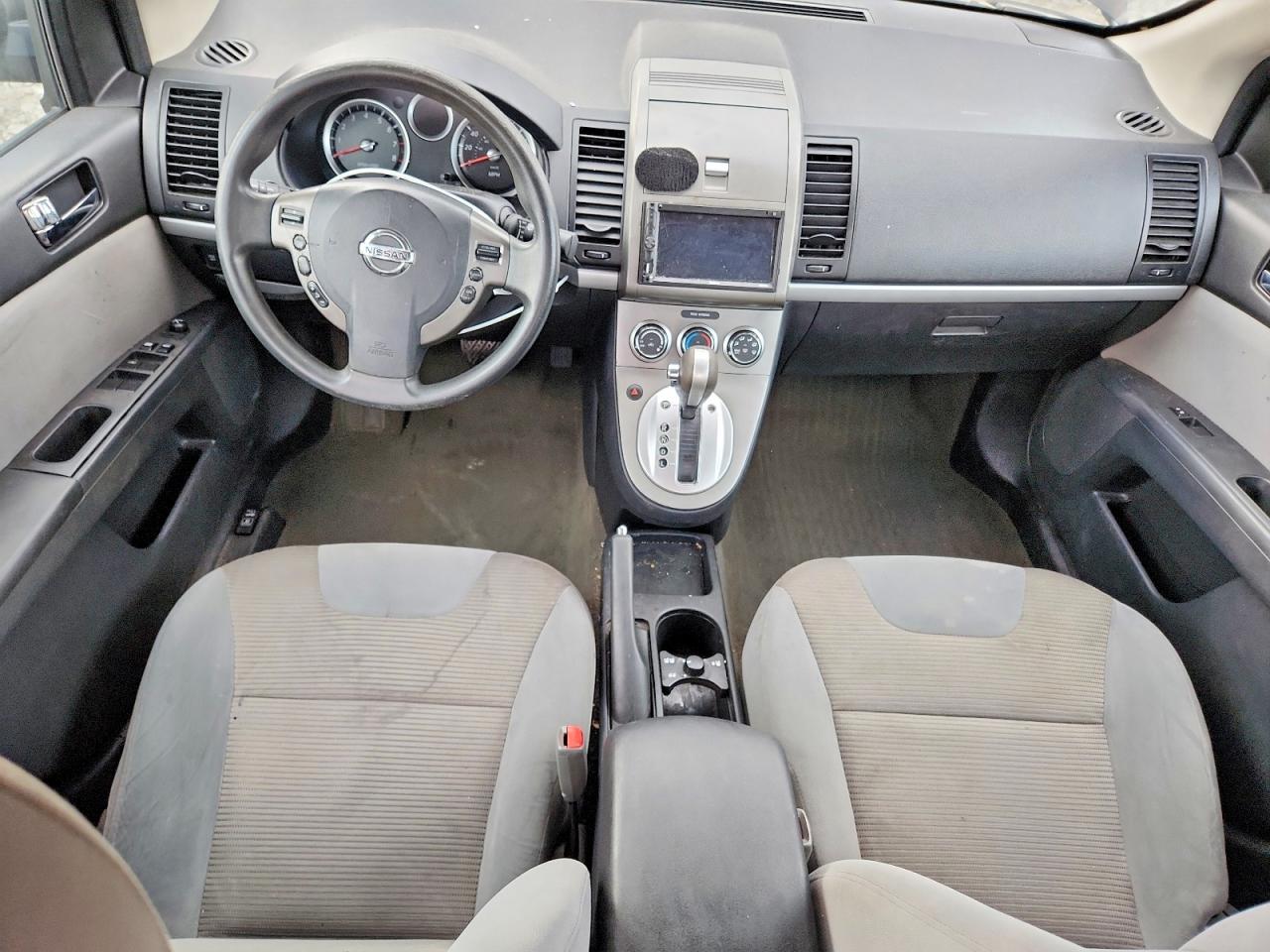2011 Nissan Sentra Black vin: 3N1AB6APXBL618982