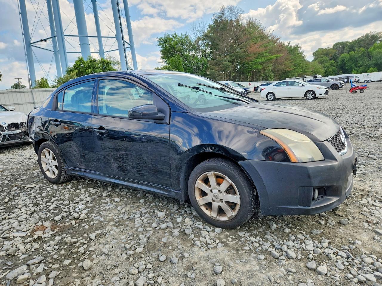 2011 Nissan Sentra Black vin: 3N1AB6APXBL618982