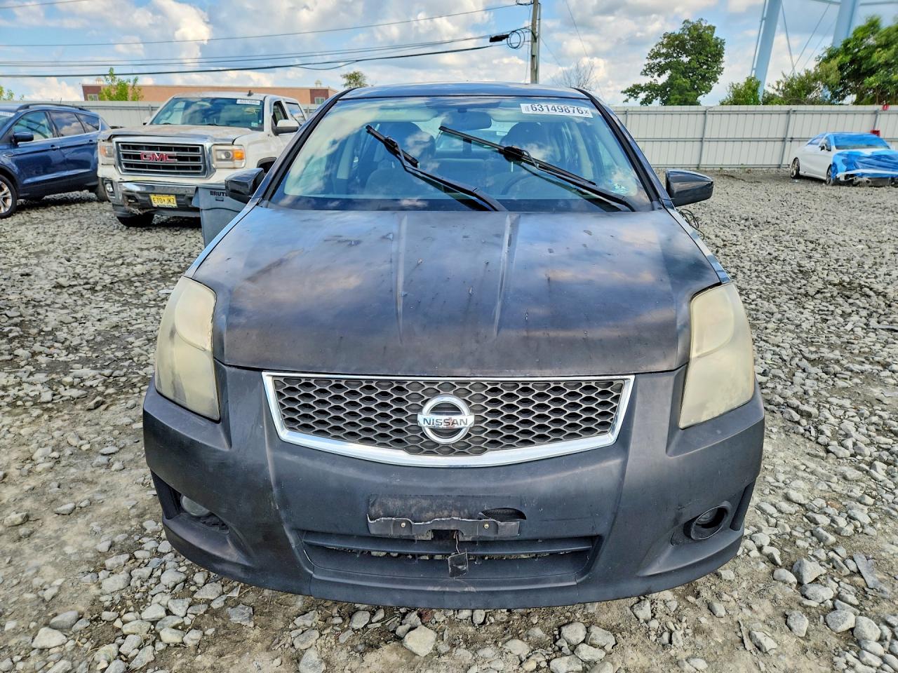 2011 Nissan Sentra Black vin: 3N1AB6APXBL618982