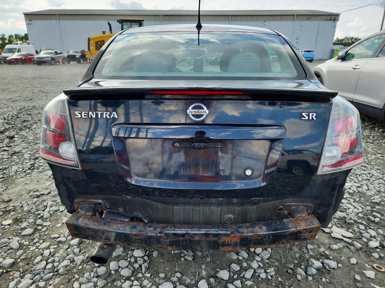 2011 Nissan Sentra Black vin: 3N1AB6APXBL618982