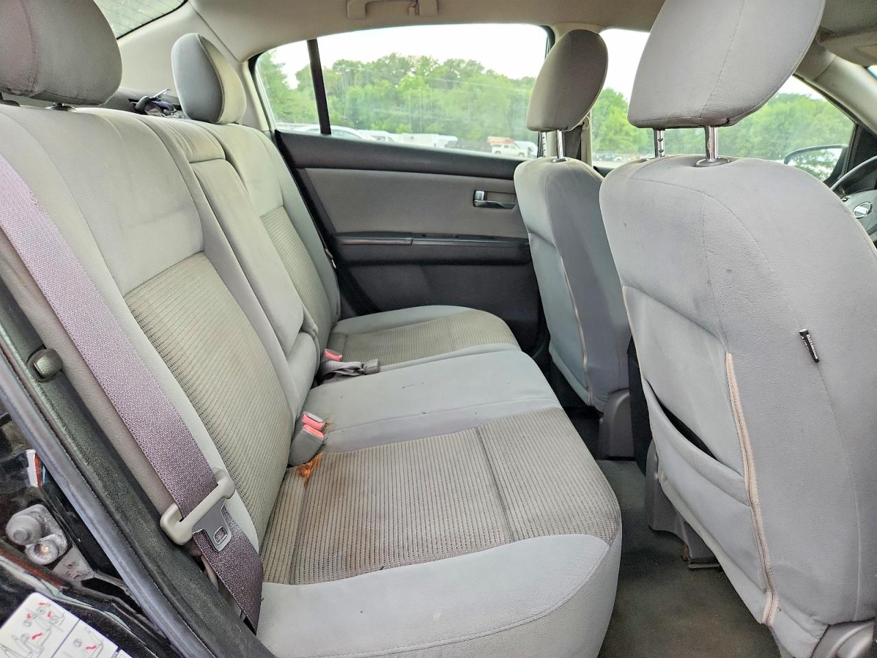2011 Nissan Sentra Black vin: 3N1AB6APXBL618982