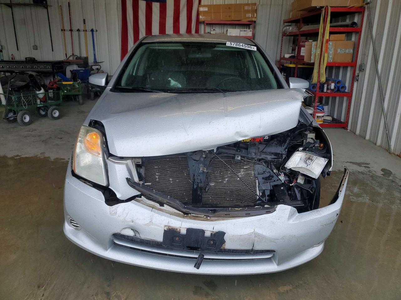 2011 Nissan Sentra 2.0 Gray vin: 3N1AB6APXBL621879