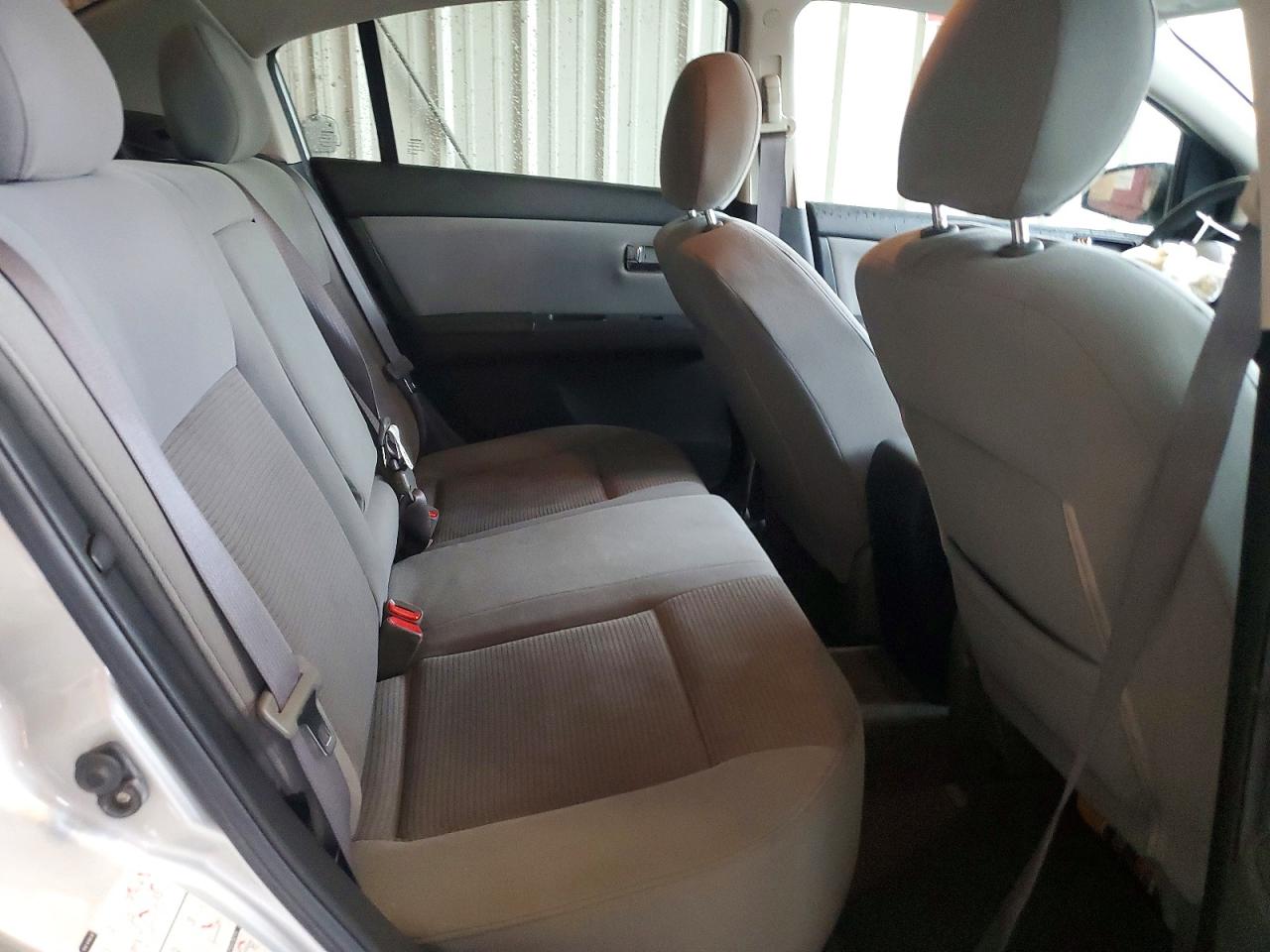 2011 Nissan Sentra 2.0 Gray vin: 3N1AB6APXBL621879