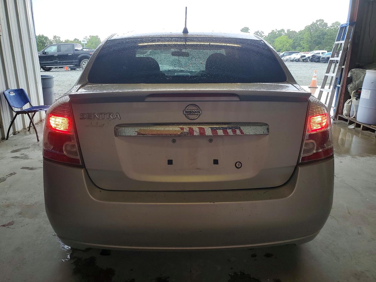 2011 Nissan Sentra 2.0 Gray vin: 3N1AB6APXBL621879