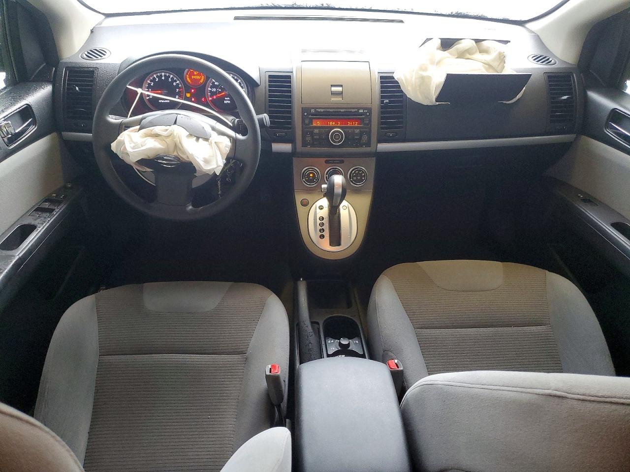 2011 Nissan Sentra 2.0 Gray vin: 3N1AB6APXBL621879