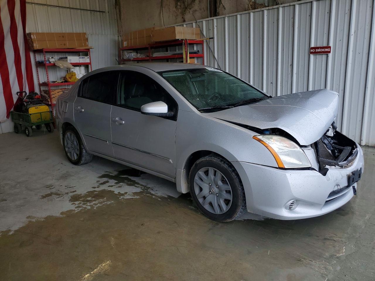 2011 Nissan Sentra 2.0 Gray vin: 3N1AB6APXBL621879